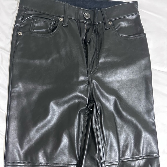 GAP vegan leather pants - Picture 6 of 9